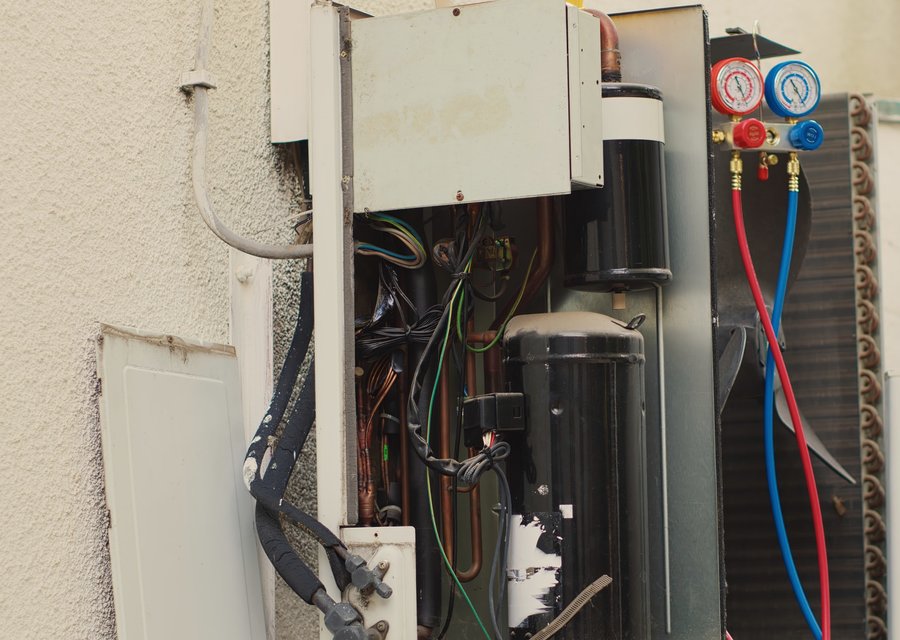 HVAC service Clemmons NC