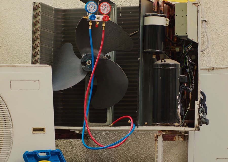 HVAC service Oklahoma City OK