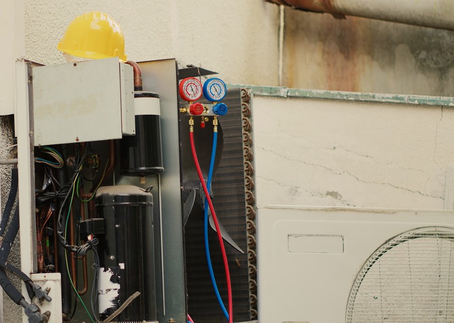 HVAC service Duarte CA