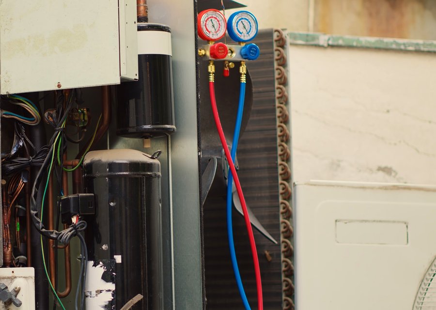HVAC service Martinsville IN