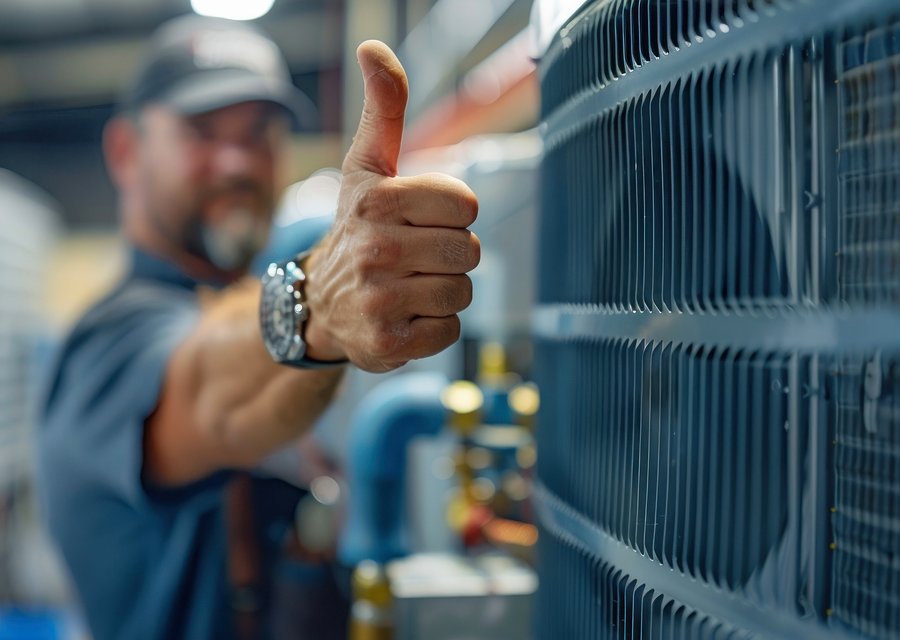 HVAC service Flint TX