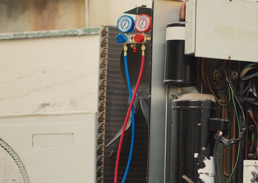 HVAC service Bluffton IN
