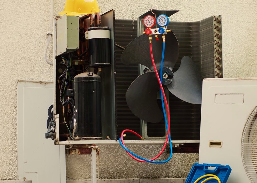 HVAC service Buena Park CA