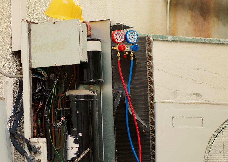HVAC service Emerson NJ