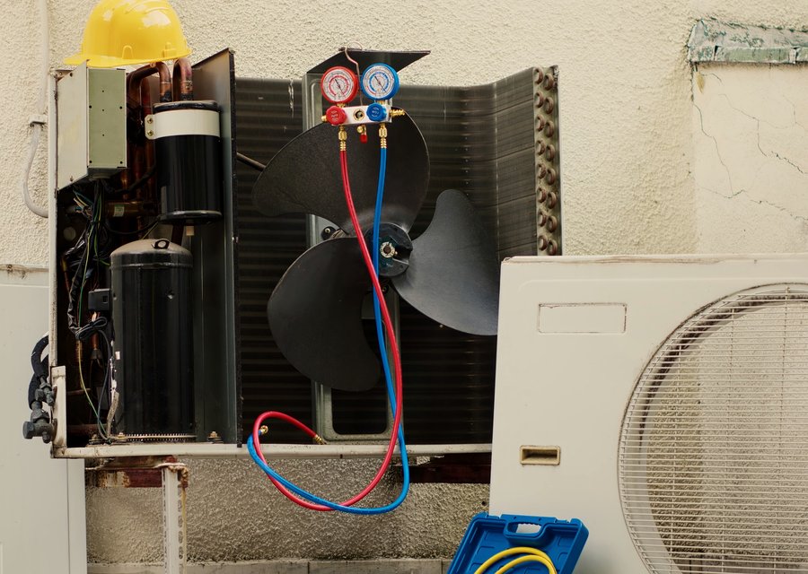 HVAC service Emerson NJ