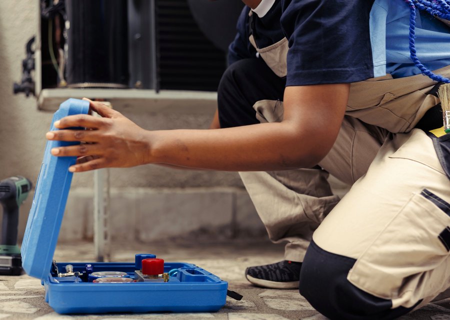 HVAC service Carson CA