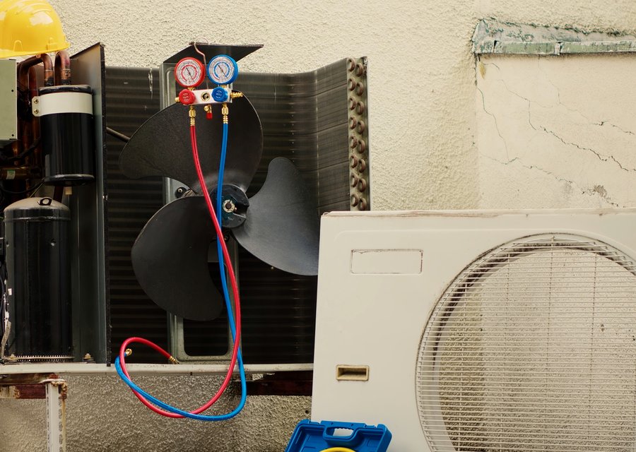 HVAC service Carson CA