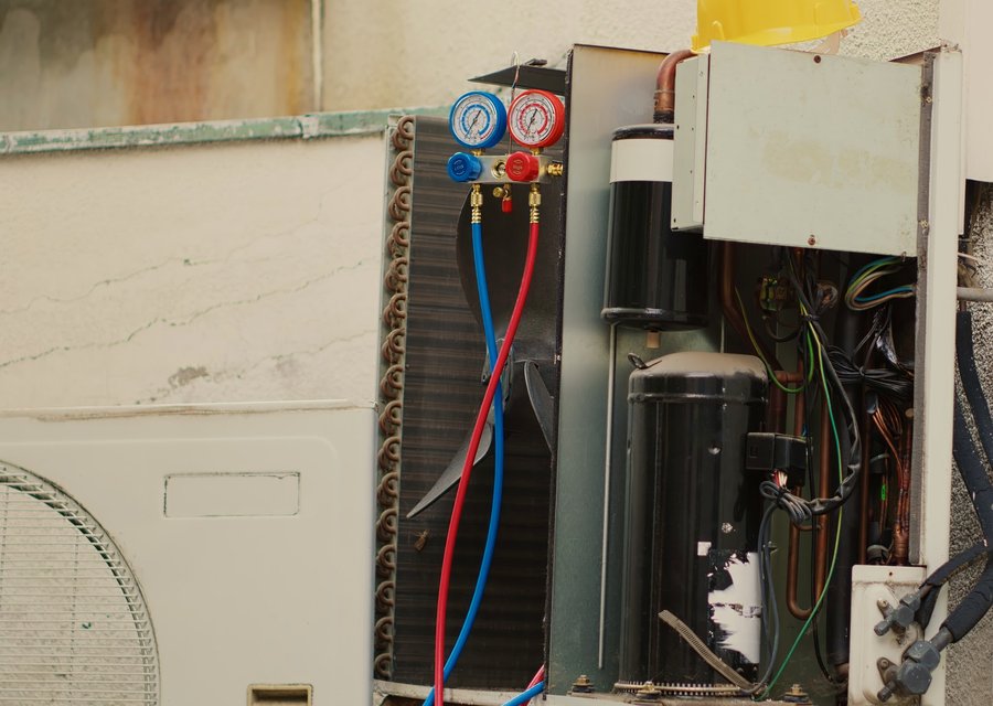 HVAC service Carson CA
