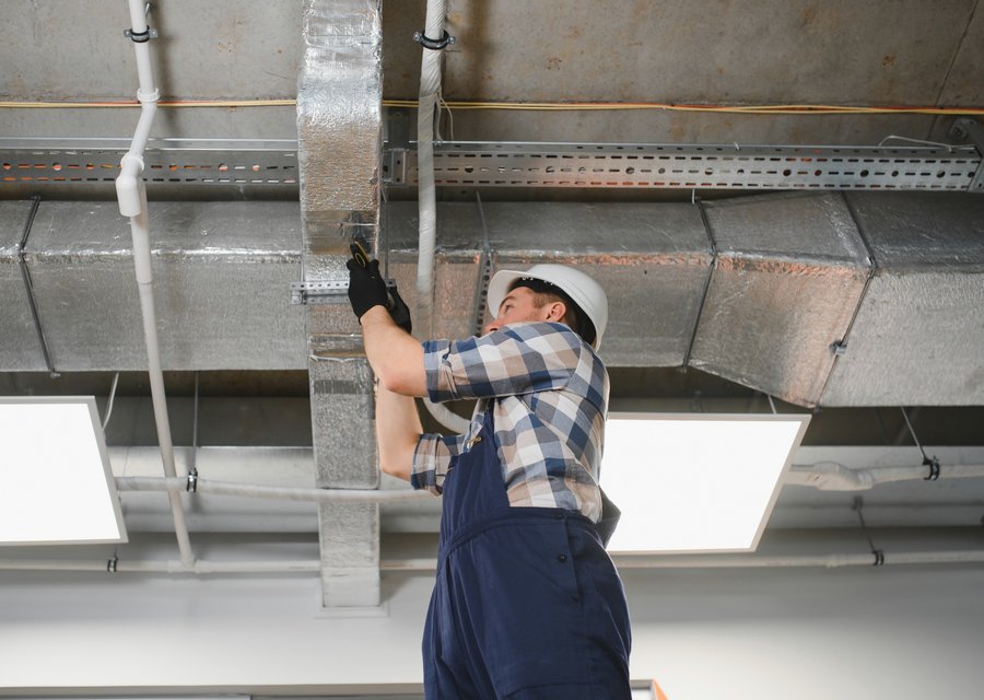 HVAC service Hallsville TX