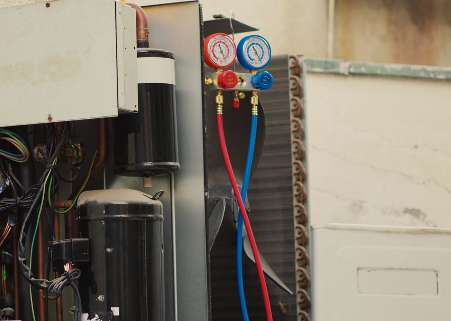 HVAC service Hallsville TX