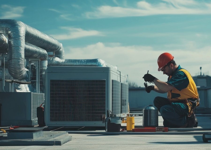 HVAC service Hallsville TX