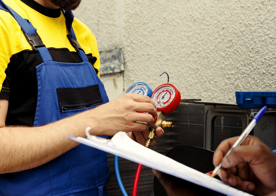 HVAC service Weymouth MA