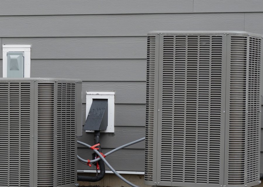 HVAC service Center Point TX