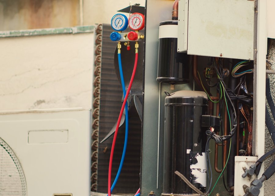 HVAC service Bristol PA