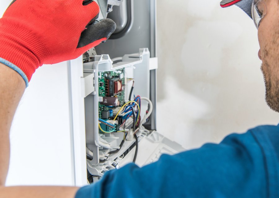 HVAC service Boylston MA