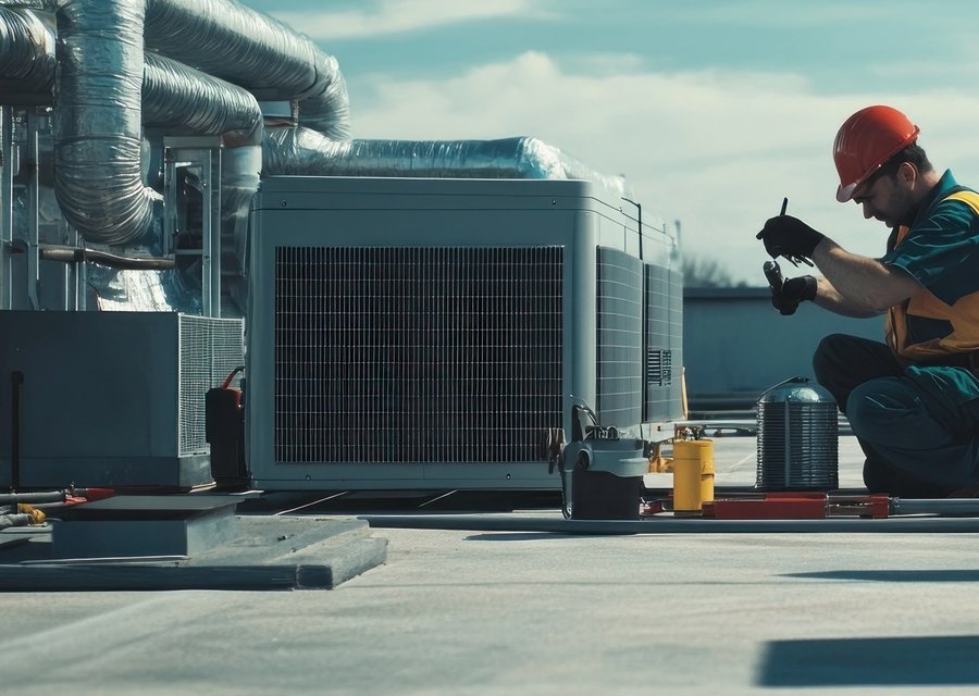HVAC service Brookville OH