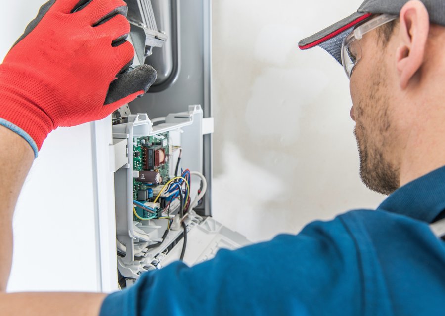 HVAC service Crandall TX