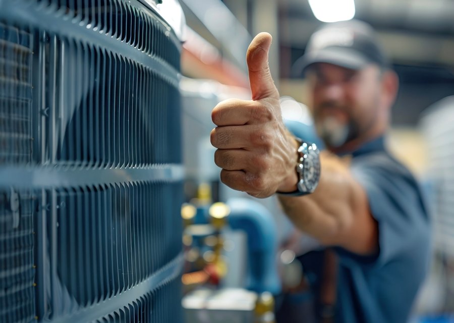 HVAC service Crandall TX