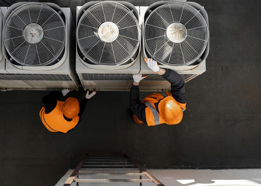 HVAC service Bailey CO