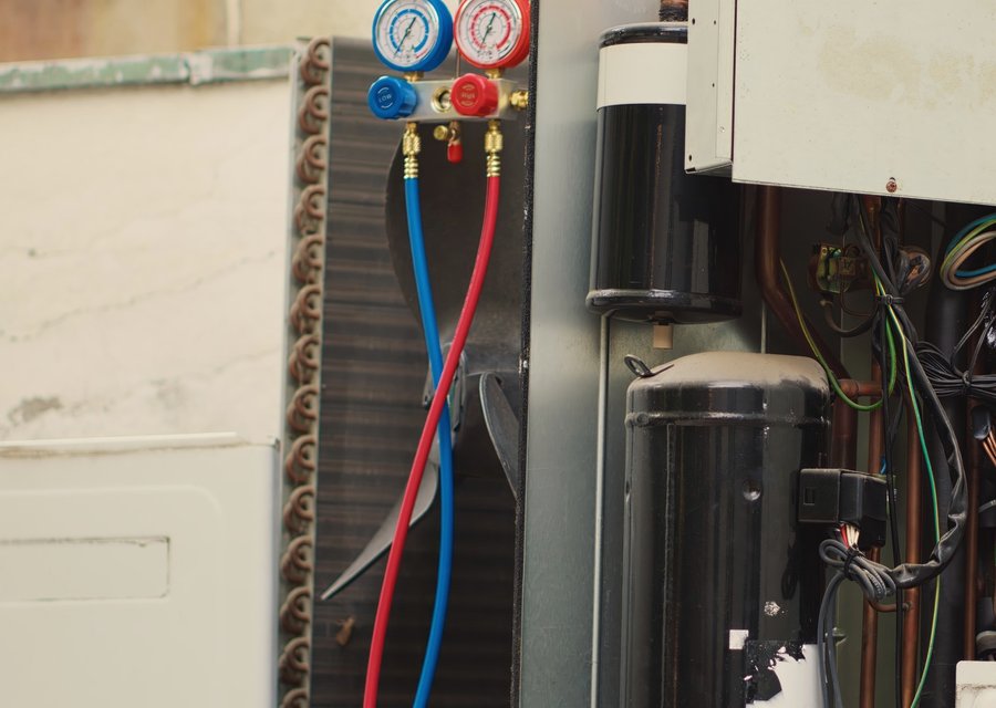 HVAC service Alhambra CA