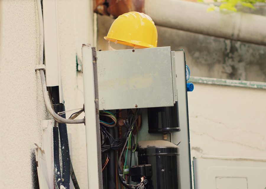 HVAC service Corona CA