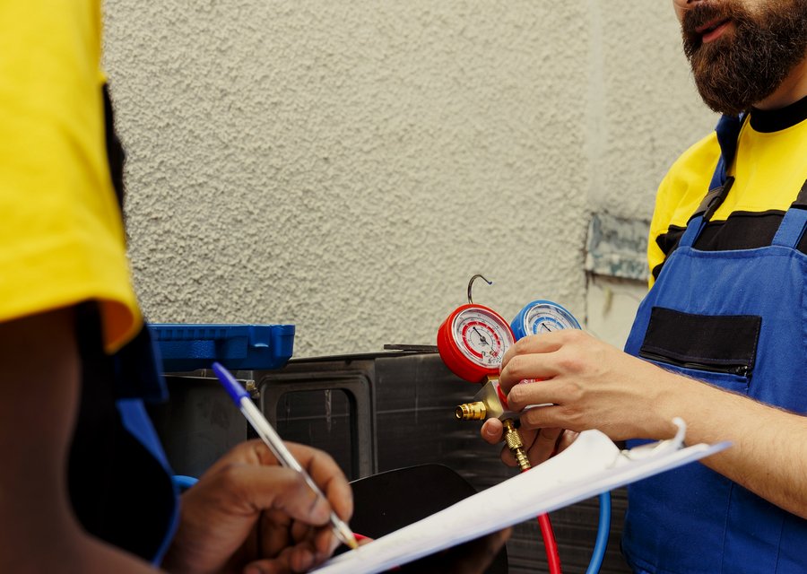 HVAC service Chino CA