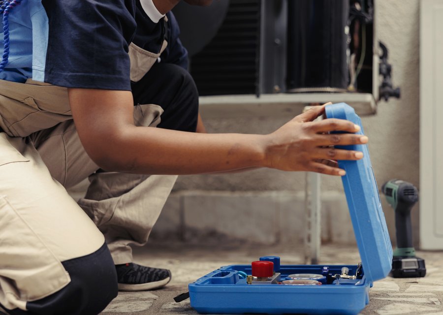 HVAC service Chino CA
