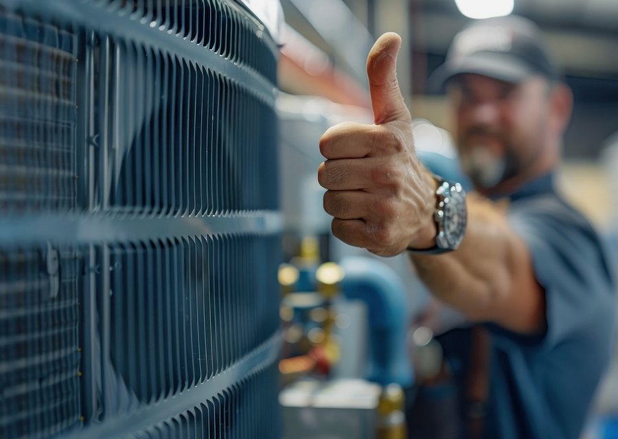 HVAC service Oakton VA