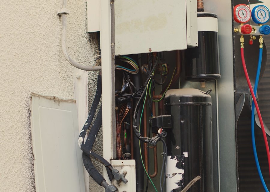 HVAC service Ada OK