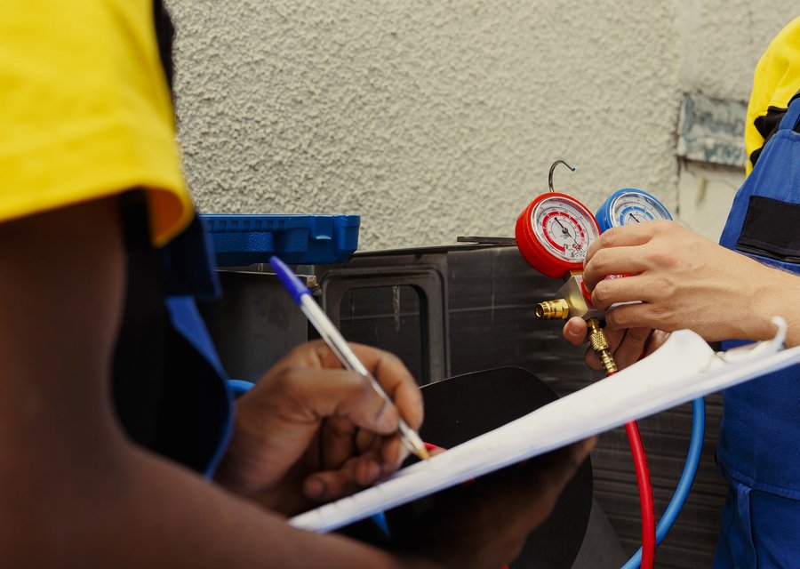 HVAC service Claremont CA