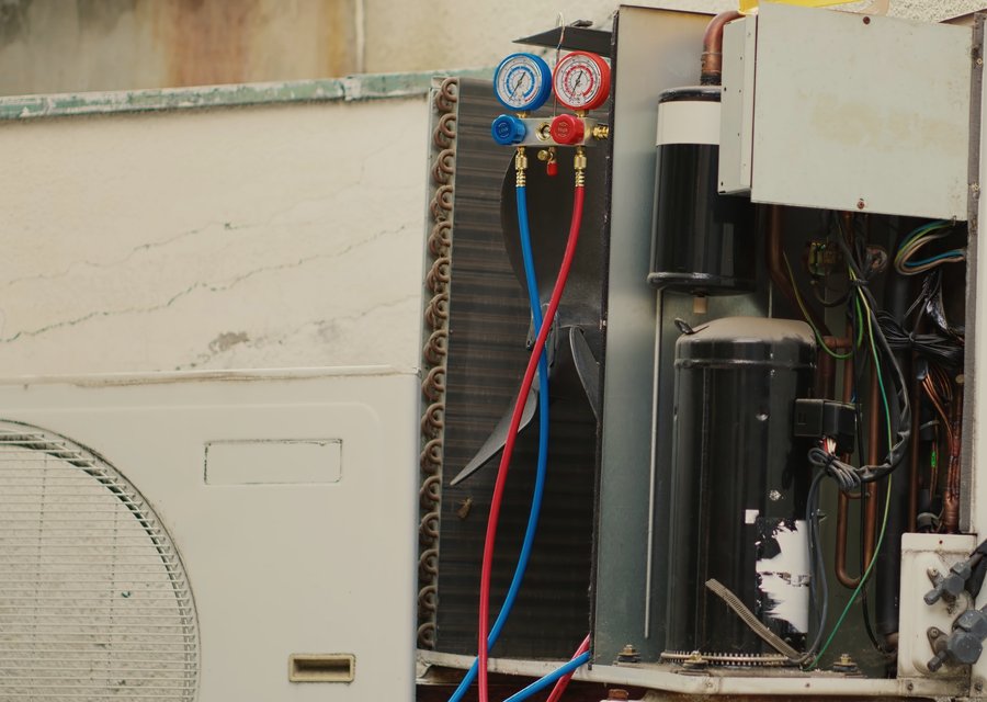 HVAC service West Amwell NJ