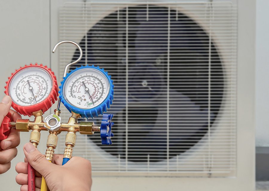 HVAC service Closter NJ