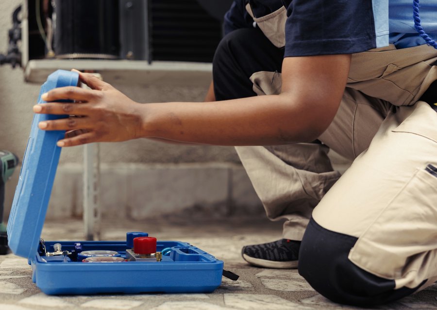 HVAC service Closter NJ