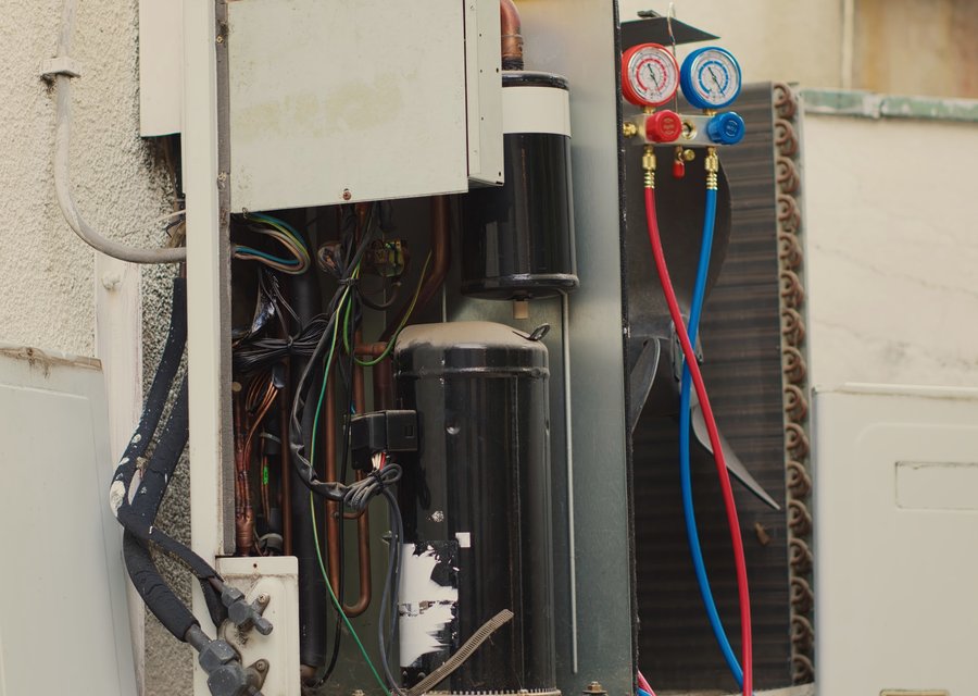 HVAC service Counce TN