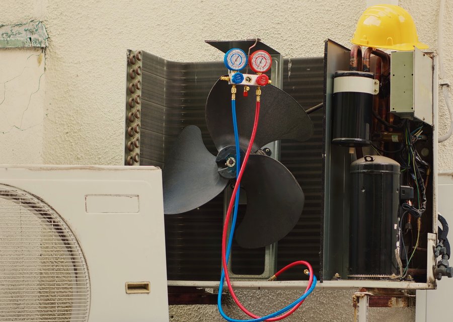 HVAC service Los Angeles CA