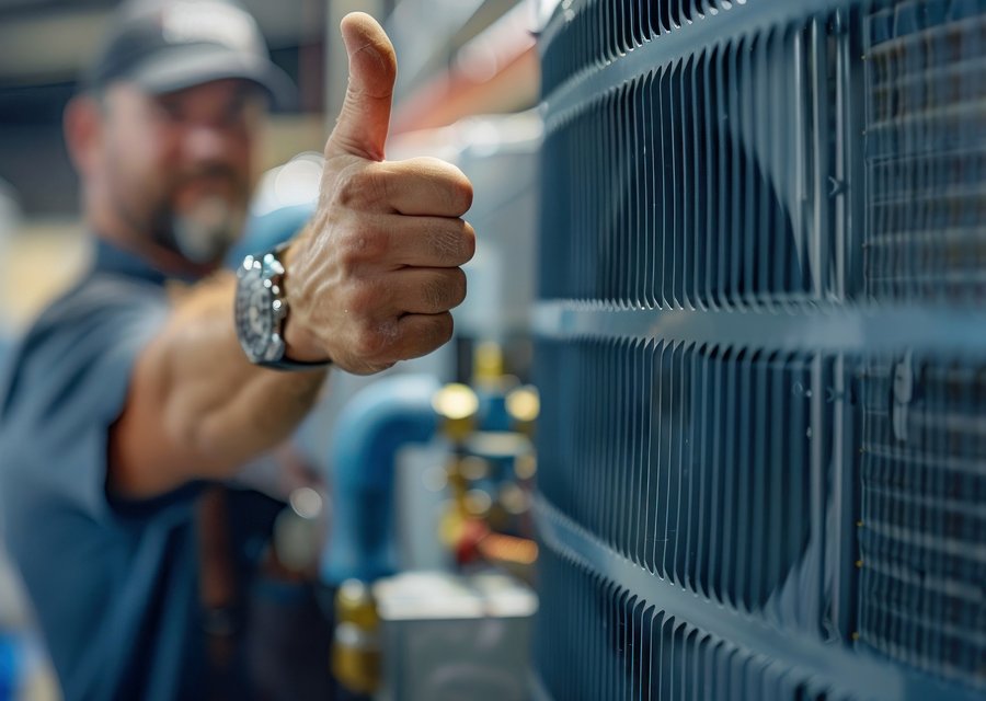 HVAC service Eglin Air Force Base FL
