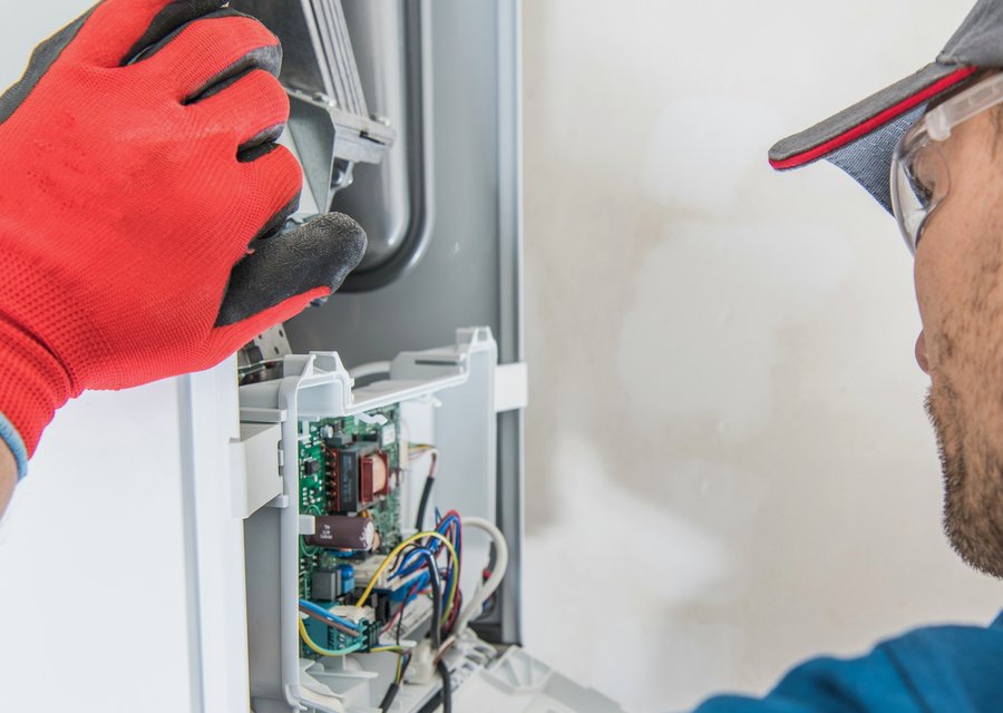HVAC service Delafield WI
