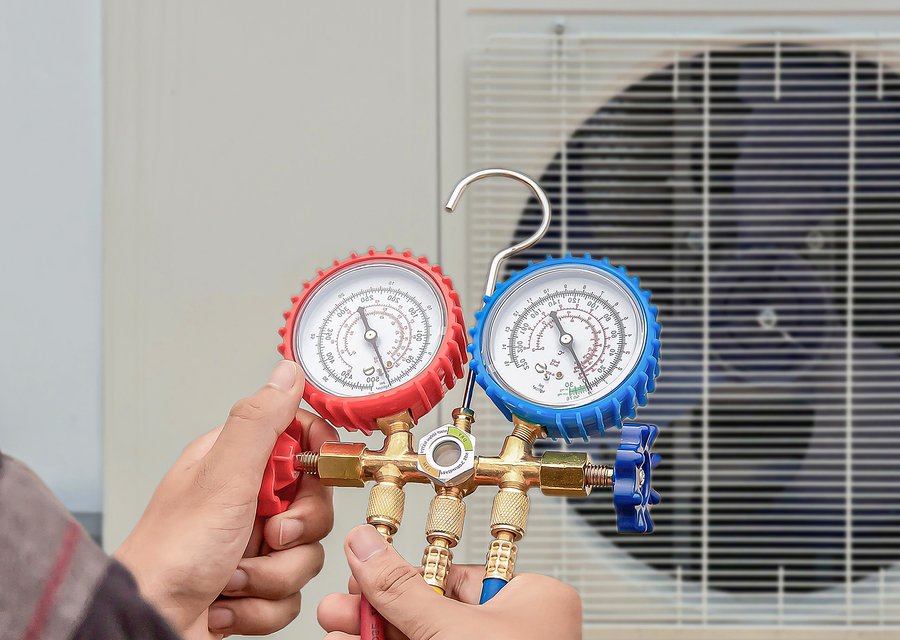 HVAC service Cartersville GA