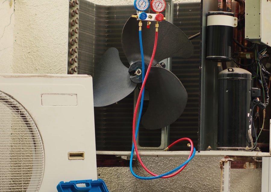 HVAC service Alvin TX