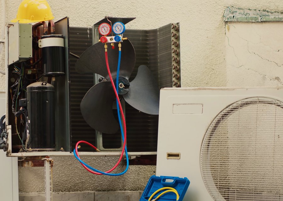 HVAC service Lake Butler FL