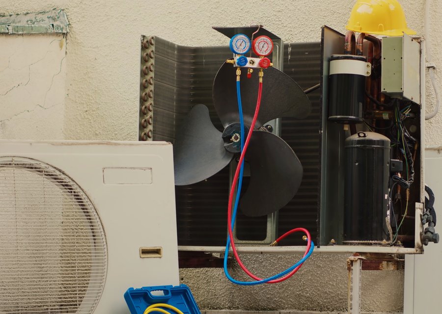 HVAC service Carolina Beach NC