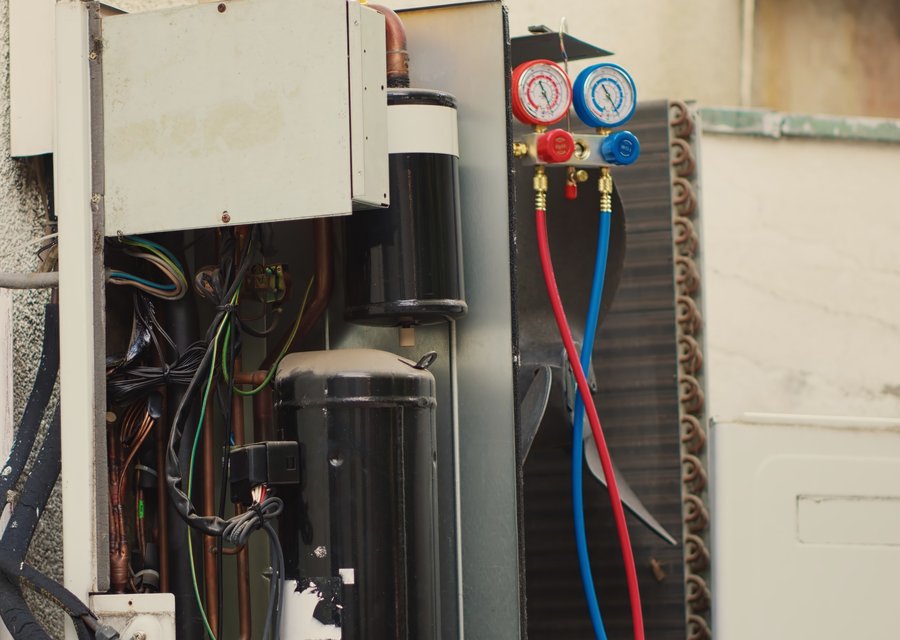 HVAC service College Grove TN