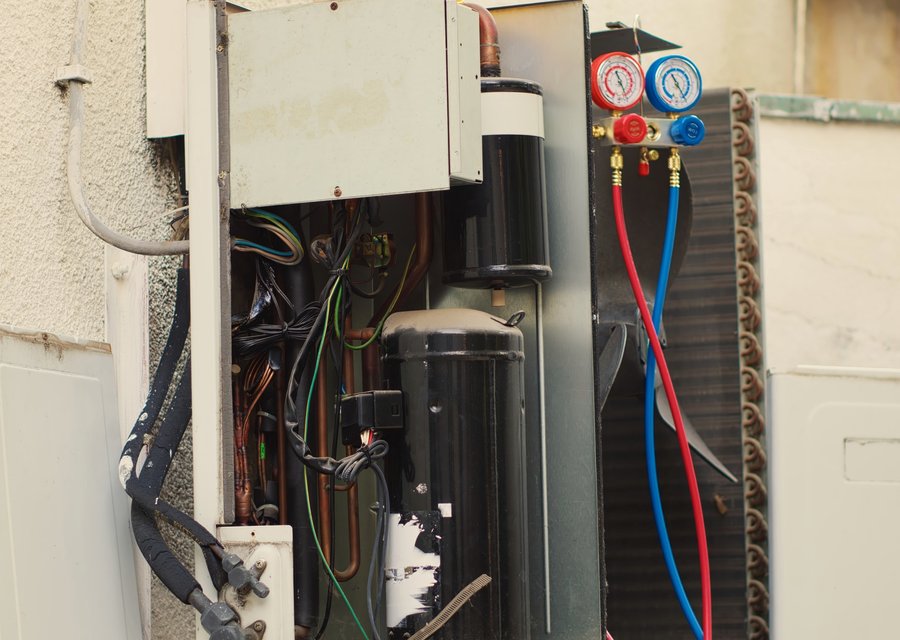 HVAC service Burlington NC