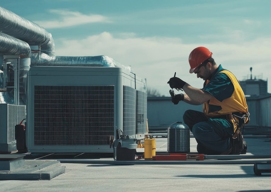 HVAC service Gervais OR