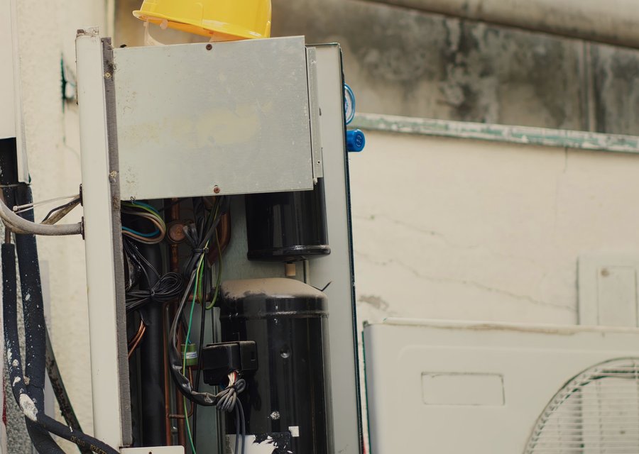 HVAC service Bunnlevel NC