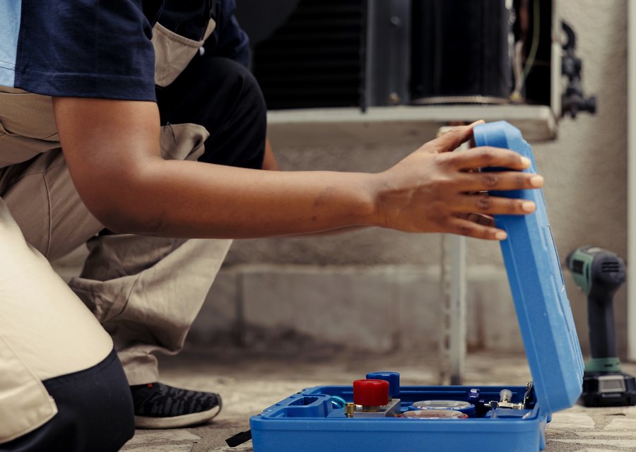 HVAC service Belleair Bluffs FL
