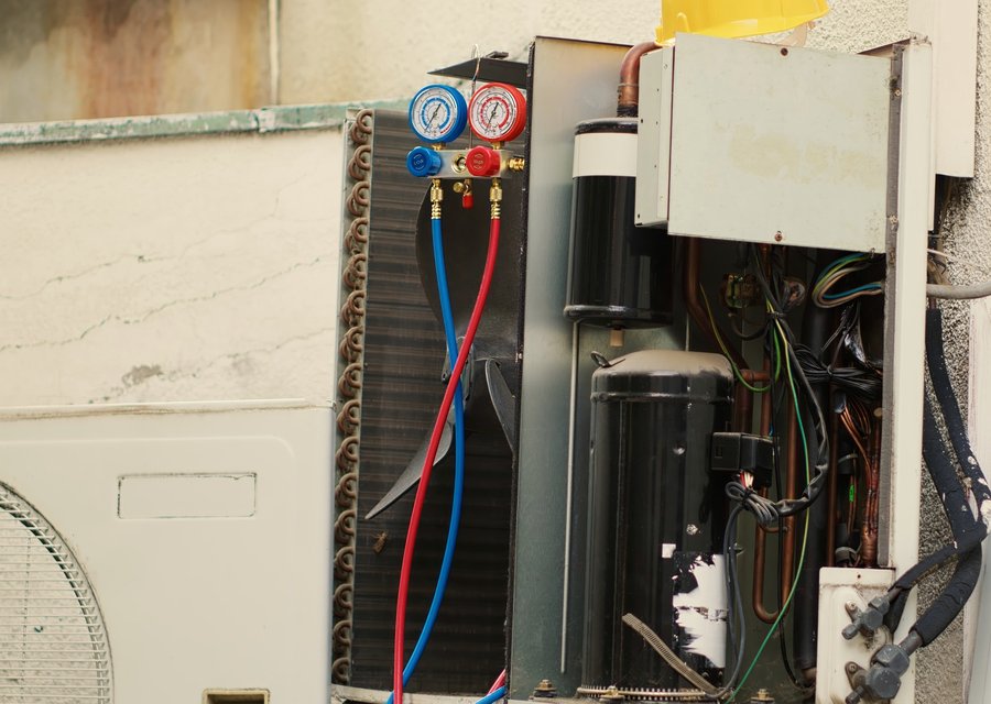 HVAC service East Palatka FL
