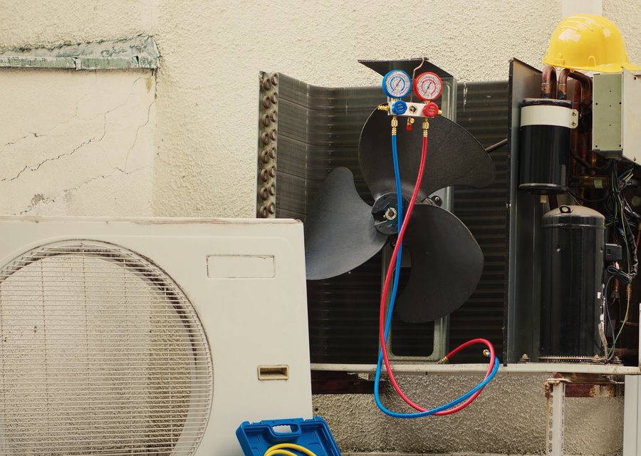 HVAC service Fall River MA