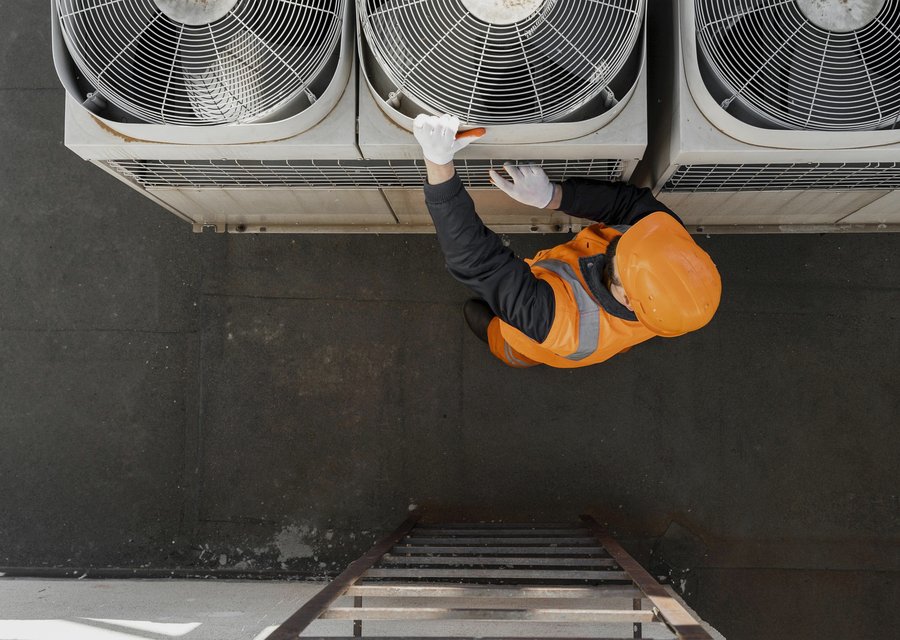 HVAC service Dedham MA