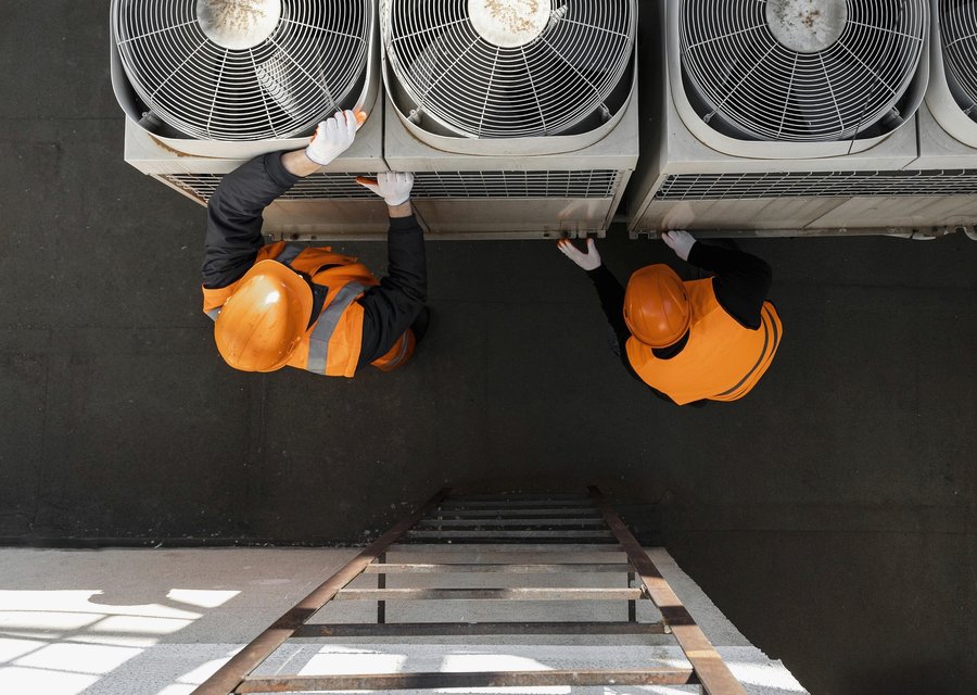 HVAC service Bourne MA